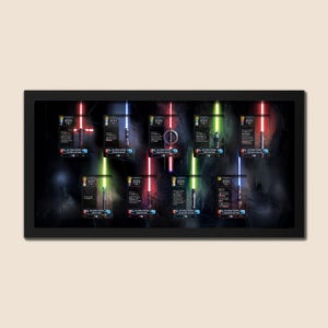 Starwars Unlimited Showcase - Etsy