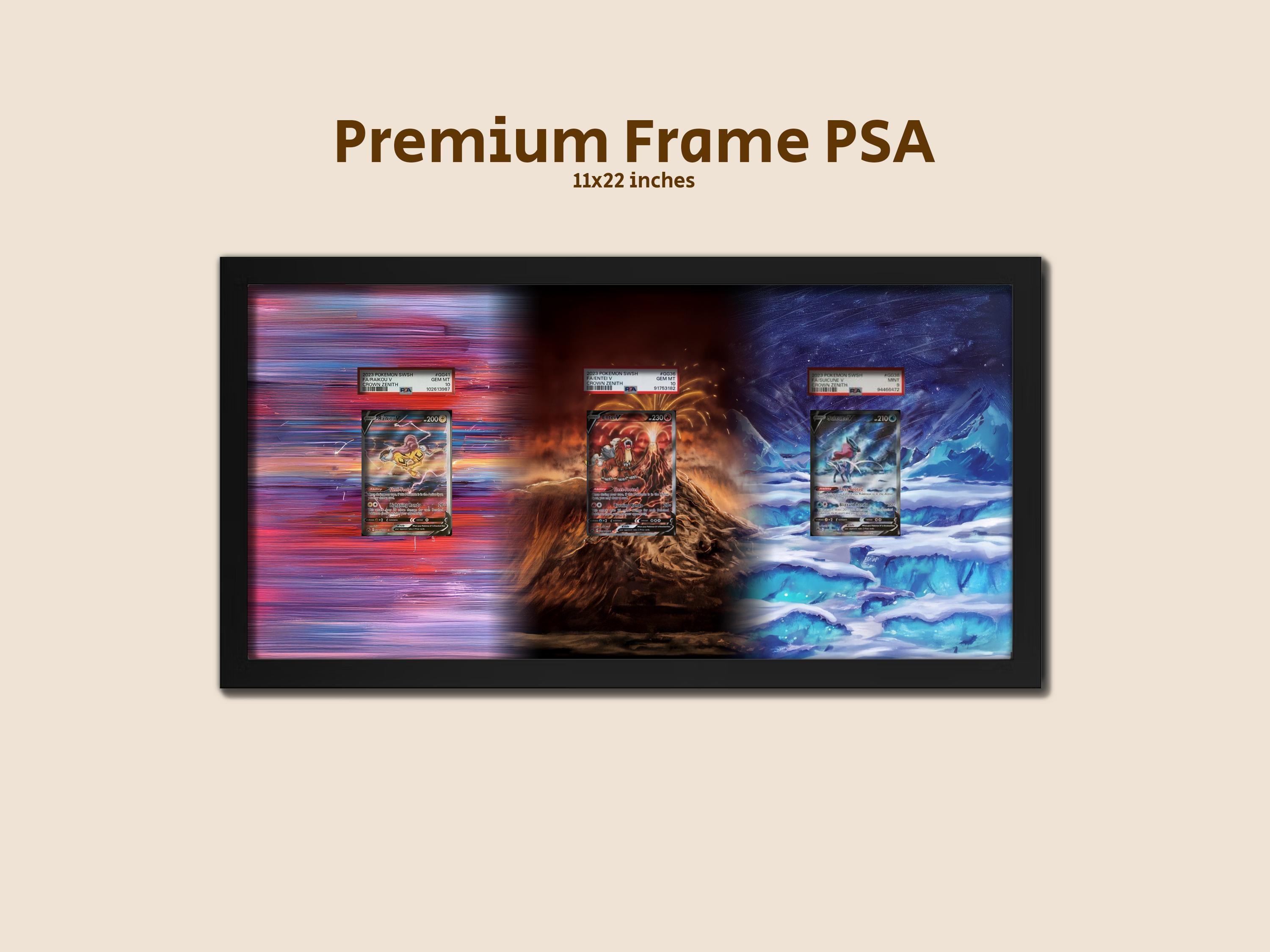 Entei Raikou Suicune Display Frame: Crown Zenith Legendary Beasts