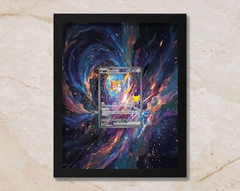 Jirachi 30th Anniversary Celebrations Extended Art Frame Display | 8x10 Shadowbox