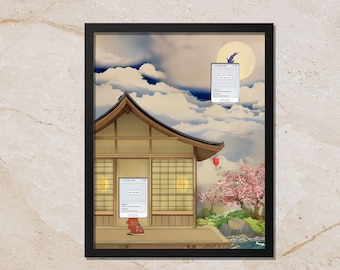 Postage Stamp Illustration Promo – 16x20 Pokemon Frame (Raw/Graded)