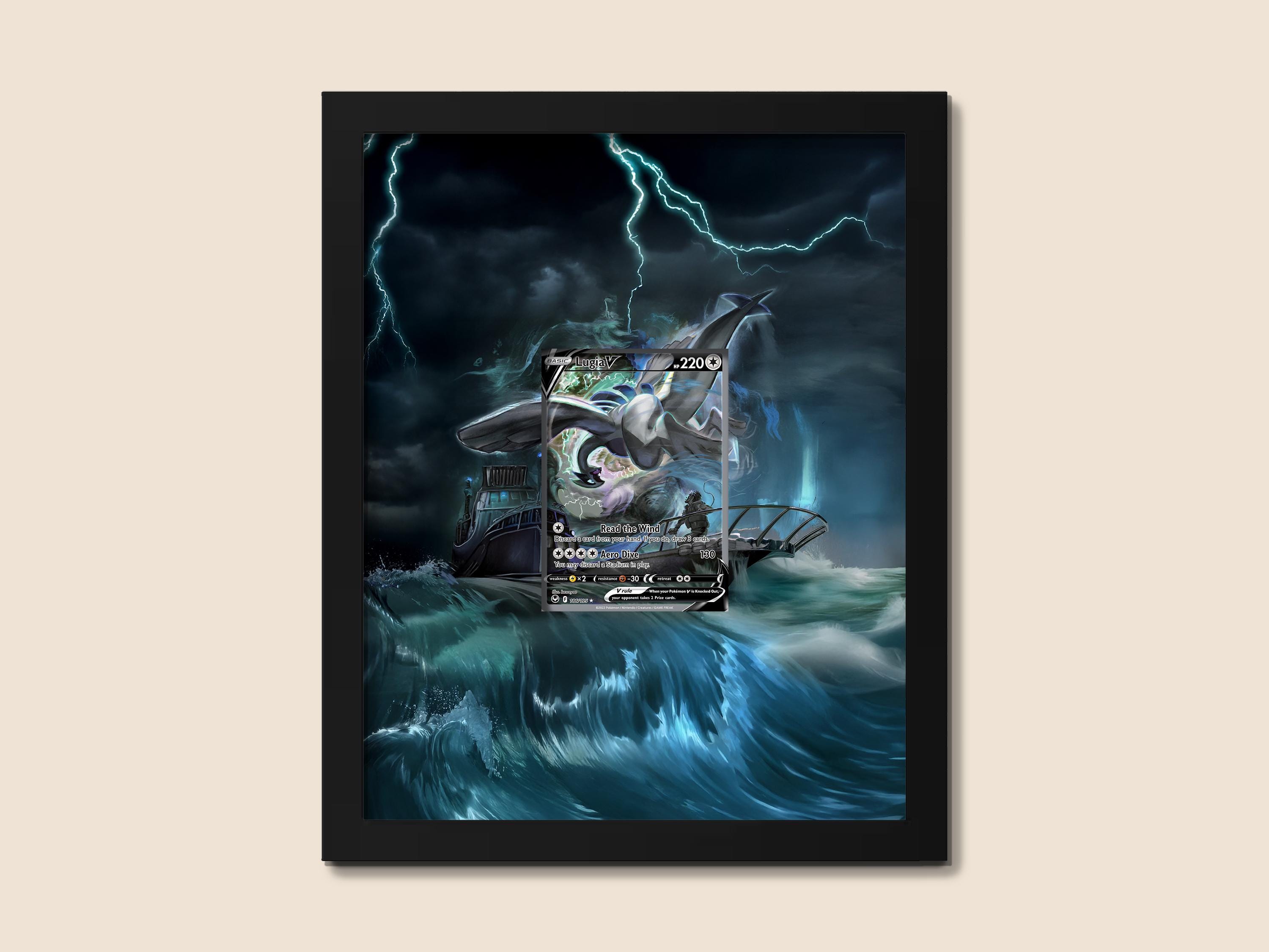 Lugia poster - Etsy México, image size:3000x2250