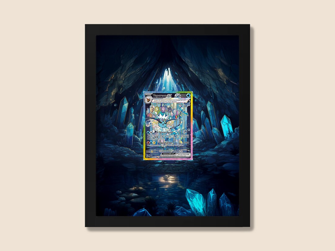 Bivitre Graded Card Display Frame - Compatible with PSA, CGC and TAG Slabs | Wall-Mount Trading Card Display Case for Sports Cards, Pokémon, and MTG