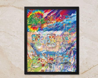 First Partner Illustration Collection Series 3 9-Card 16x20 | Starter Extended Art Frame