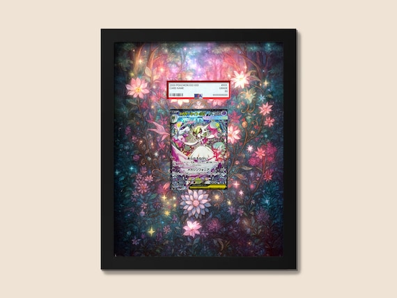 メガサーナイトEX ディスプレイフレーム – メガシンカポケモンカード