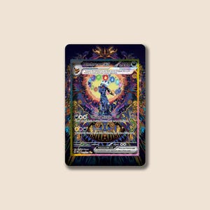 ÉVOLUTIONS PRISMATIQUES | Grandes vitrines d'art Pokemon personnalisées