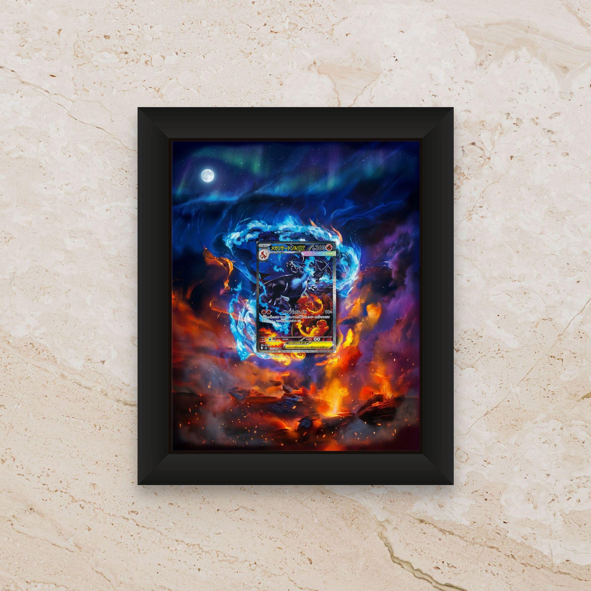 メガリザードンX ディスプレイ [高解像度] – 幻炎拡張アート シャドー