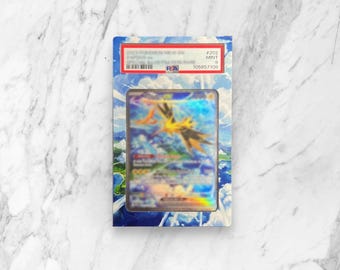 Custom Any PSA Slab Skin | Extended Art, Waterproof, Reusable