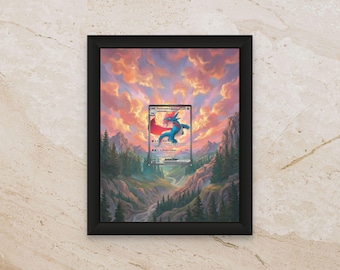 Salamence Journey Together Extended Art Display – 8x10 Frame (Raw/Graded cards)