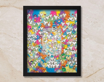 Maushold 30th Anniversary Celebrations Extended Art Frame Display | 8x10 Shadowbox