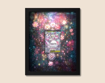 メガサーナイトEX ディスプレイフレーム – メガシンカポケモンカード