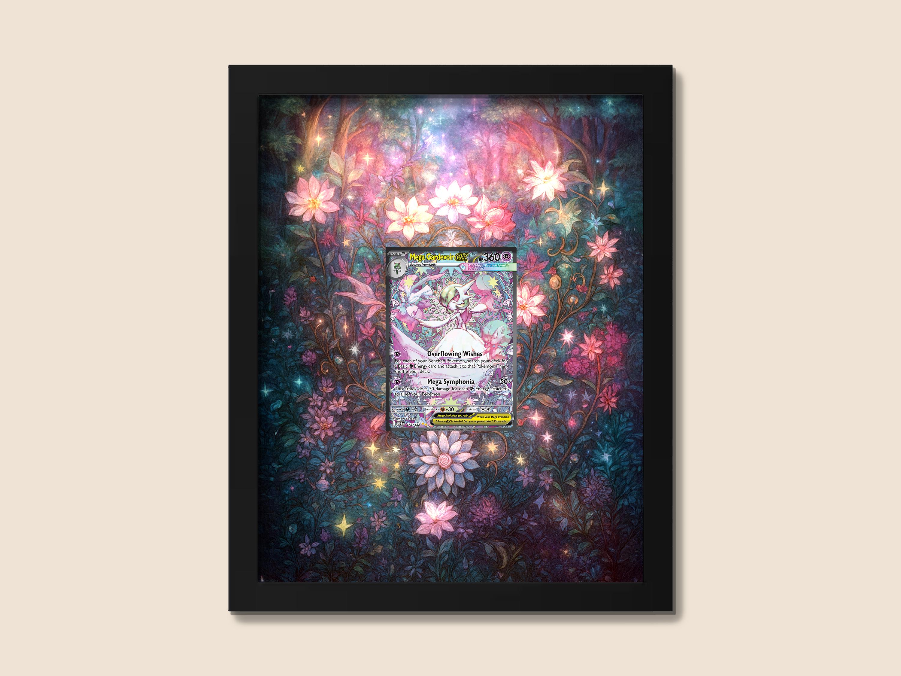 メガサーナイトEX ディスプレイフレーム – メガシンカポケモンカード