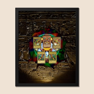 Exodia card frame - Etsy 日本