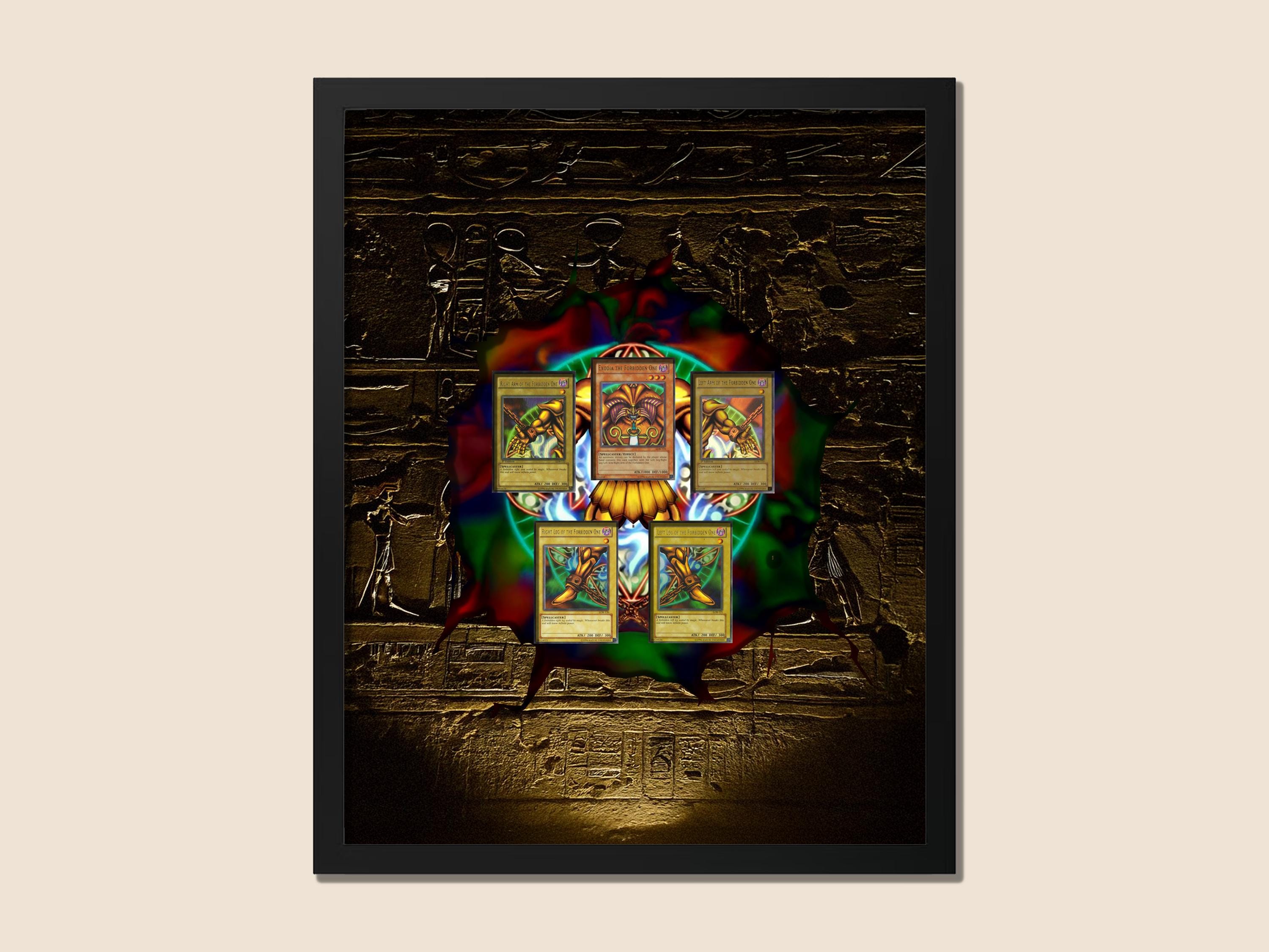 Exodia card frame - Etsy 日本