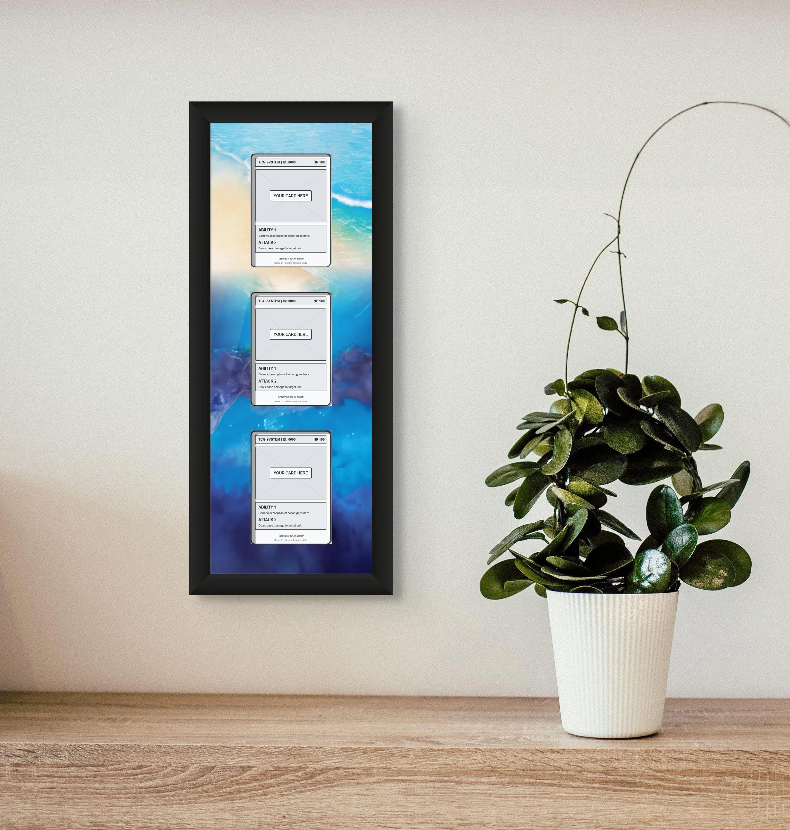 Classic Starter Evolution Trio Display Frame – Long Frame (raw/graded ...