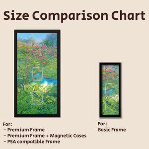 Pokemon 151 Evolution 2025 Display – Charizard, Blastoise, Venusaur – Long Frame (Raw/Graded cards)