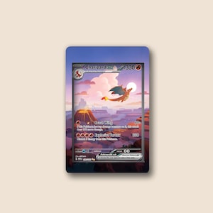 QUALSIASI espositore singolo con grafica estesa Pokemon personalizzata