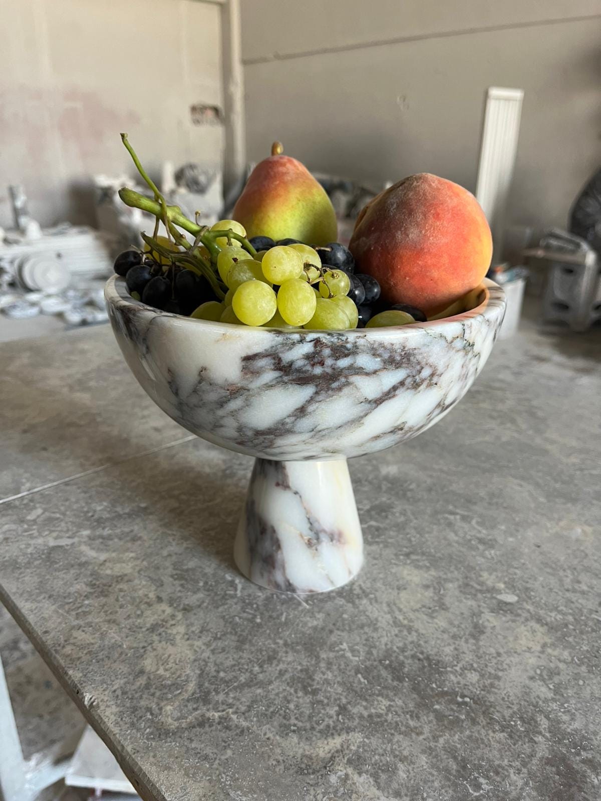 Buy Marble Fruit Bowl Online In India India