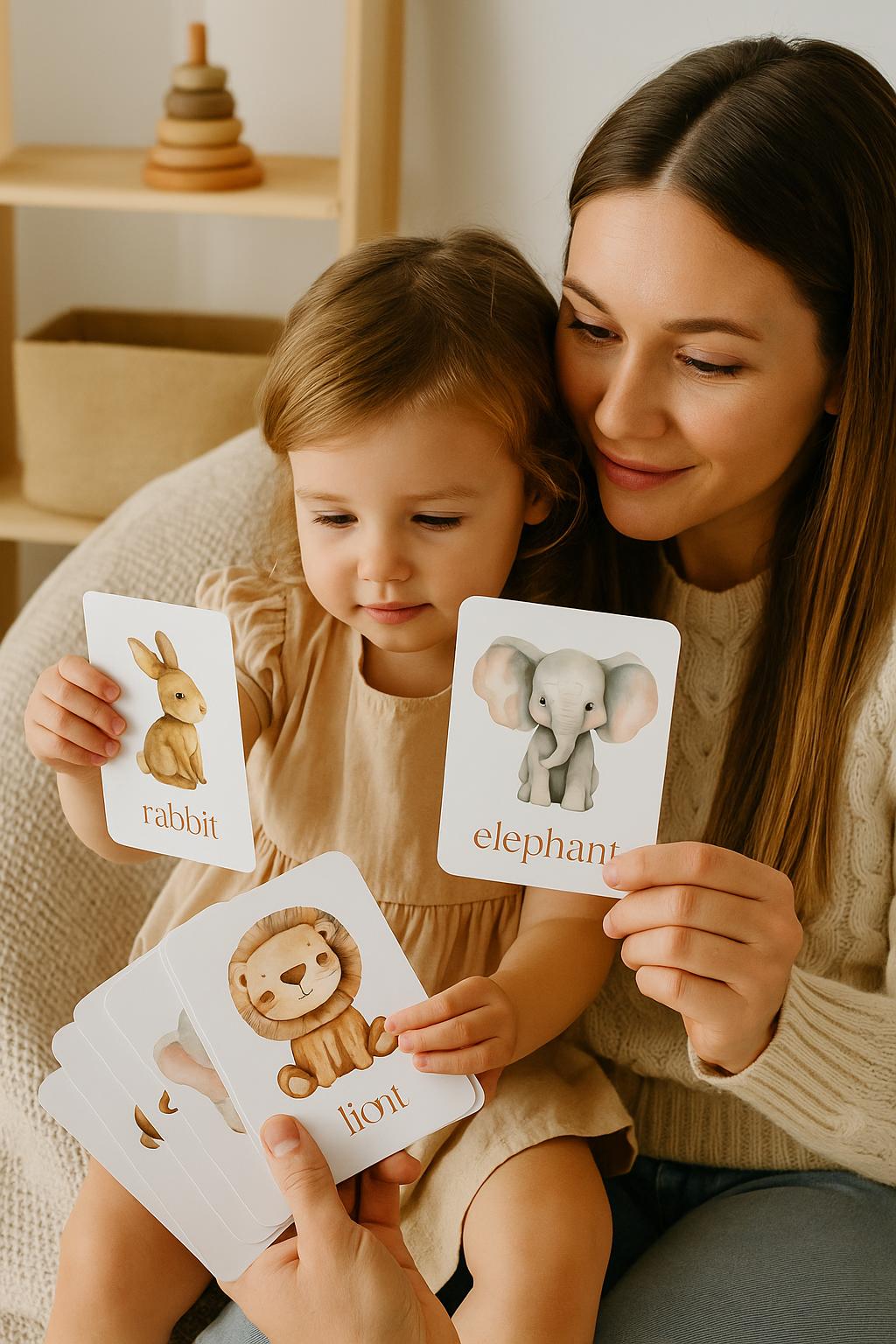 Printable Animal Flashcards for Kids – Learn Animals – Educational ...