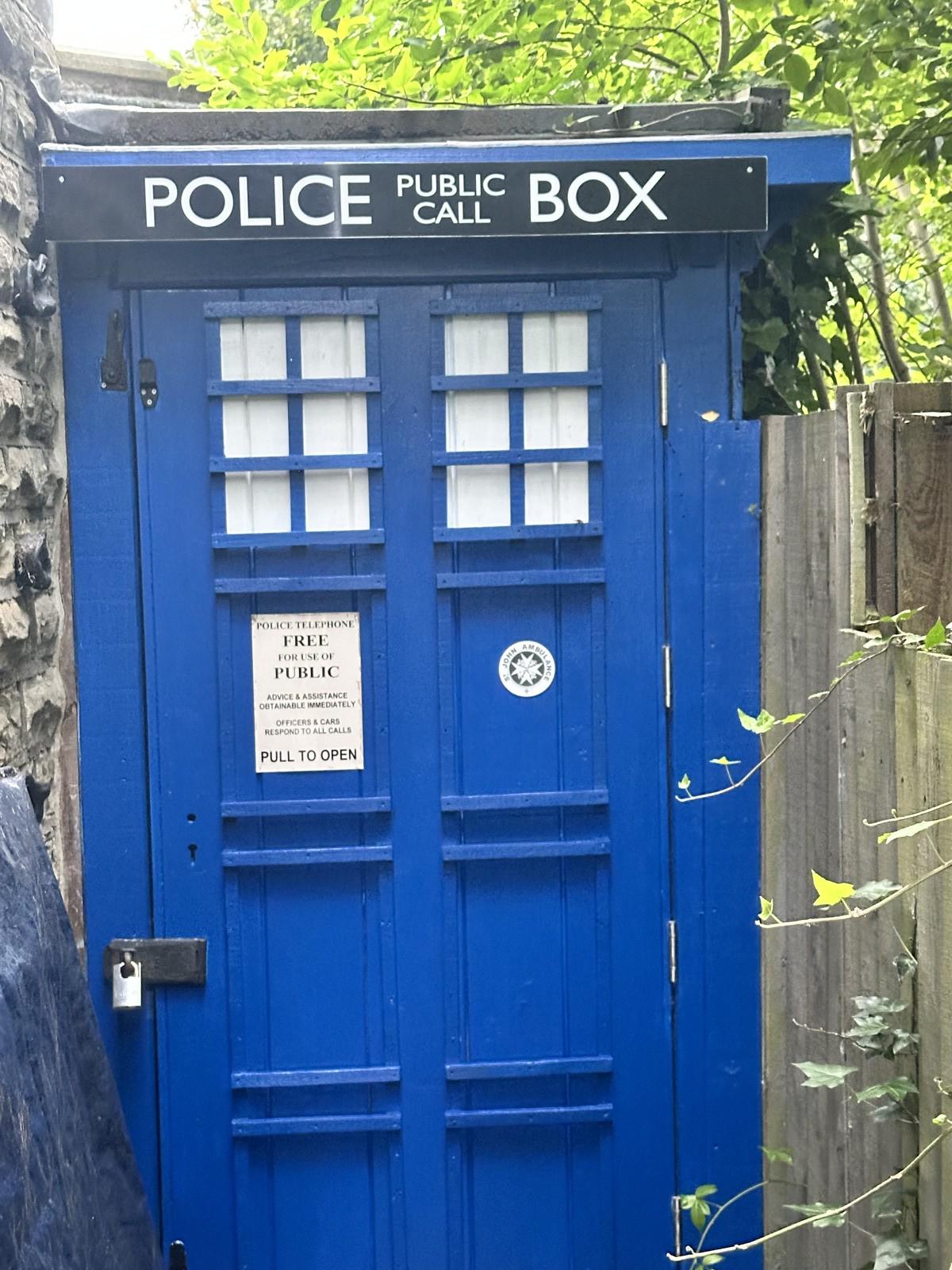 Doctor Who Tardis Sign, Police Public Call Box 3 Sizes Available X 3mm ...