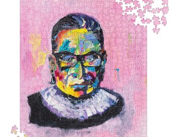 RBG Ruth Bader Ginsburg Puzzle