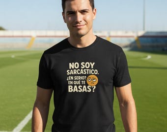 Camiseta sarcástica unisex Gildan 5000 algodón Regalo divertido original Actitud urbana