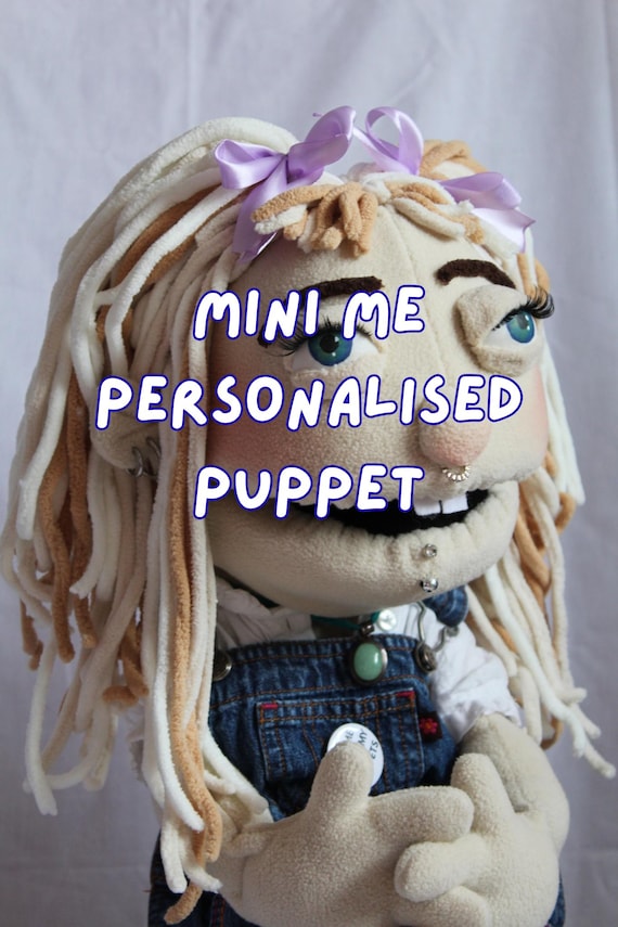 Custom Mini Me Puppet | Personalised Handmade Fibre Art | One of a Kind Collectable