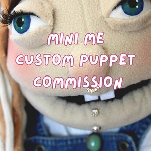 Custom Puppet Commission | Handmade Puppets | Personalised Puppet