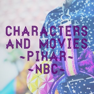 Ear Buddy / Keyfob / Wall Buddy Characters and Movies Mouse Ears Holder