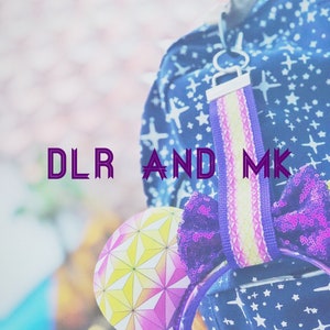 Ear Buddy / Schlüsselanhänger / Wall Buddy DLR MK Parks Mauseohren Halter