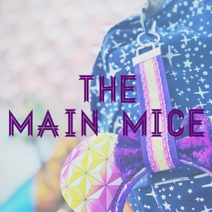 Ear Buddy / Keyfob / Wall Buddy Characters Movies Parks Resorts Mouse Ears Holder