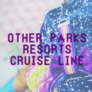 Ear Buddy / Keyfob / Wall Buddy Parks Resorts Cruise Line Mouse Ears Holder