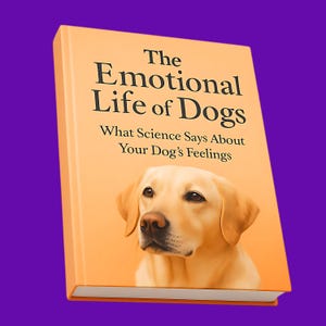 Dog Emotional Life Guide: Understanding Anxiety, Love & Bonding (PDF)