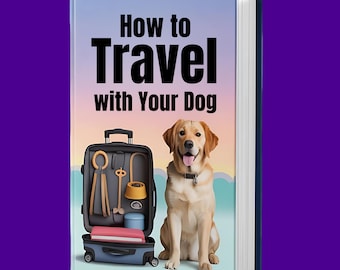 犬向け旅行ガイド電子書籍：ペットフレンドリーなロードトリッププランナー（PDFダウンロード可能なガイドブック）
