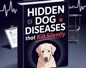 Hidden Dog Diseases Digital Guide: Vet-Approved Health Threats (Digital Book)