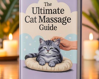 The Ultimate Cat Massage Guide | Step-by-Step Relaxation & Bonding Tips for Cat Owners
