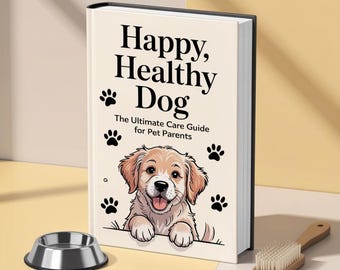 eBook sulla cura del cane: Manuale di benessere e addestramento degli animali domestici (PDF)