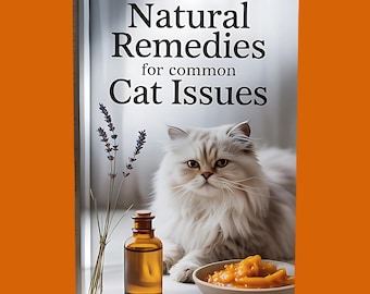 Guia de cuidados holísticos para gatos: remédios naturais para problemas comuns (livro em PDF)