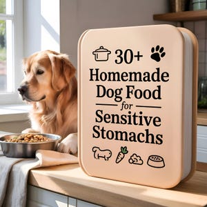 30+ Homemade Dog Food for Sensitive Stomachs | Soothing Recipes to Help Your Pup Heal Naturally | Vet-Approved & Easy to Make