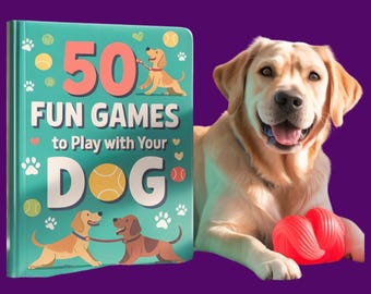 Livre électronique Dog Enrichment : 50 jeux de réflexion amusants, stopper l'ennui (téléchargement numérique)