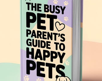 Dog and Cat Anxiety Handbook: Pet Safety and Care Guide