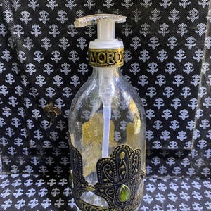 Handcrafted Copper Soap Dispenser