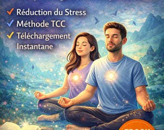 Guide PDF Bien-Être Durable – Développement Personnel pour l’Équilibre, la Gestion du Stress et la Méditation – Cadeau de Croissance PRS