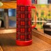 Vintage Aladdin Red Plaid Thermos - Etsy