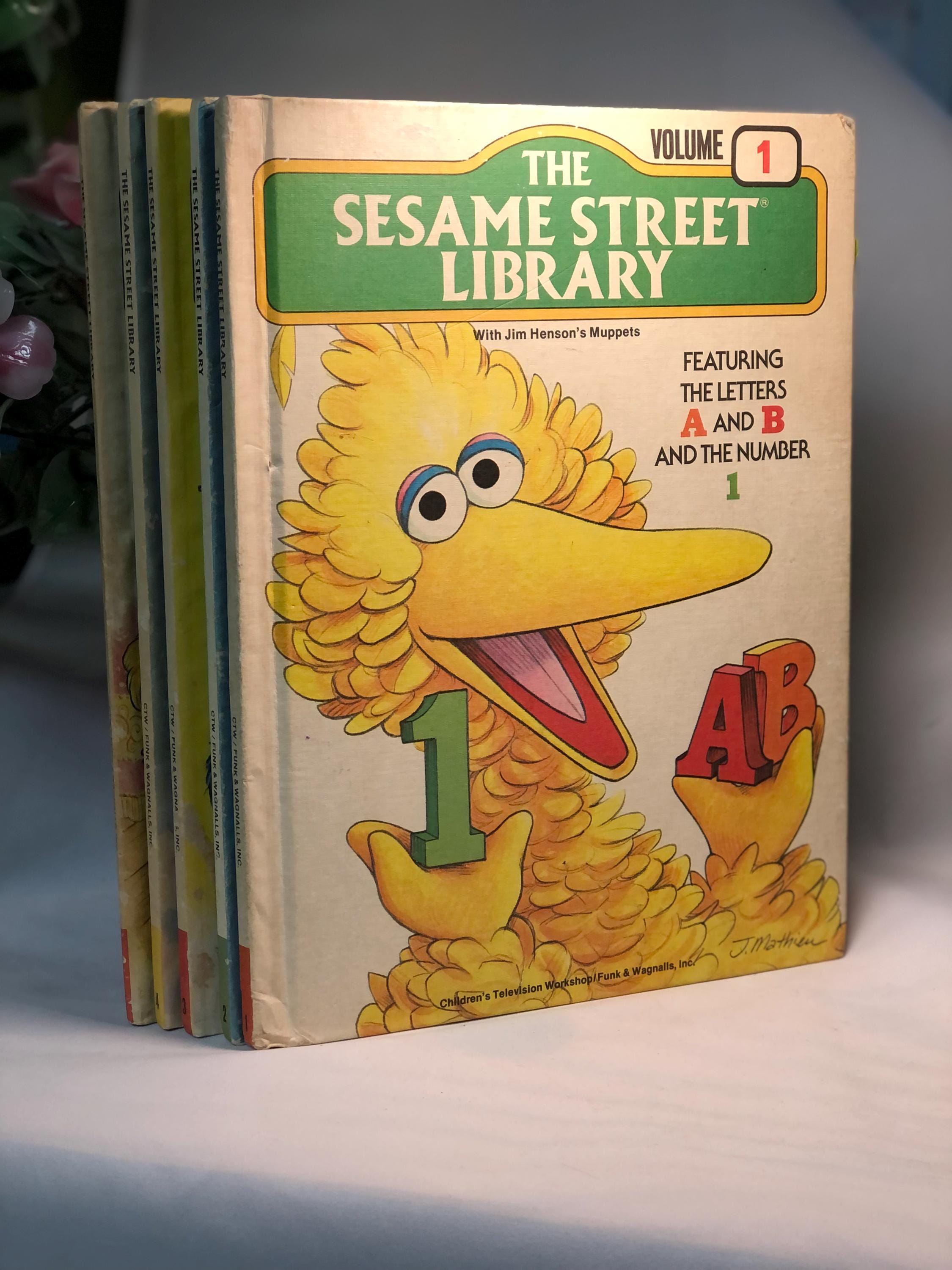 The Sesame Street Library - Etsy