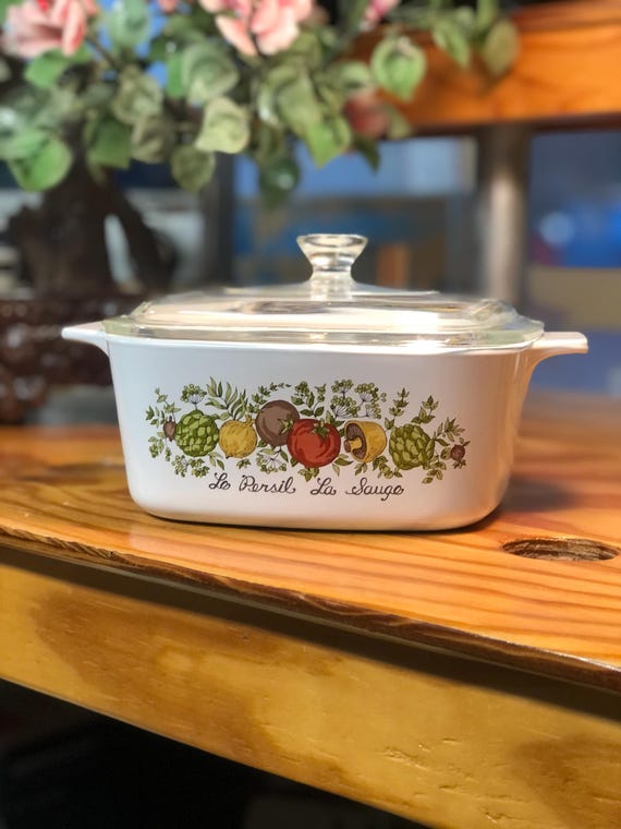 Corelle “spice of Life