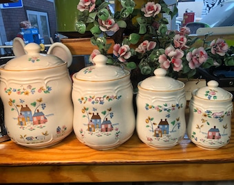 Juego de recipientes Vintage Heartland de International China
