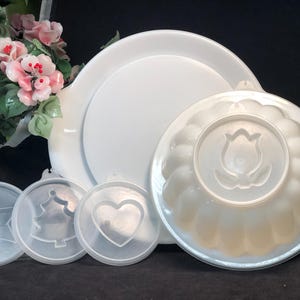 Tupperware jello mold - Etsy 日本