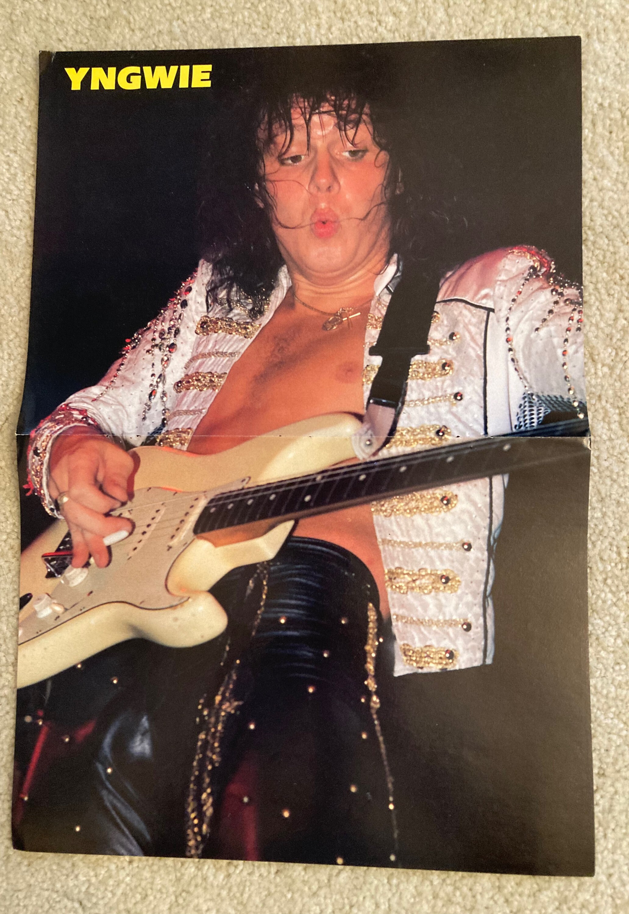 Yngwie Malmsteen Poster - Etsy
