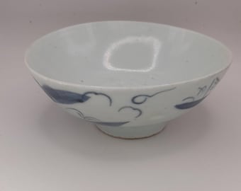 Cuenco de arroz de la dinastía Qing.