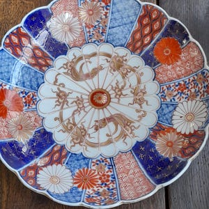 Japanese Kutani Plate/ Bowl.